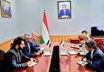 رایزنی بقائی با وزیر فرهنگ تاجیکستان