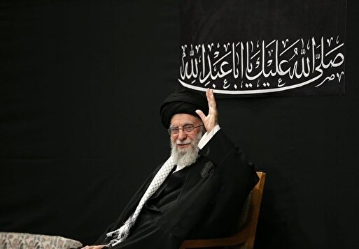 برگزاری مراسم بزرگداشت شهدای جنگ اخیر با حضور امام خامنه‌ای