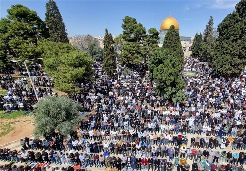 درخواست حماس برای حمایت از ایستادگی فلسطینیان در قدس اشغالی