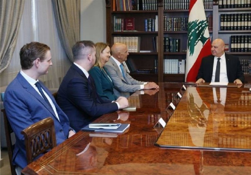 آمریکا دولت لبنان را برای خلع سلاح حزب‌الله تحت فشار گذاشت
