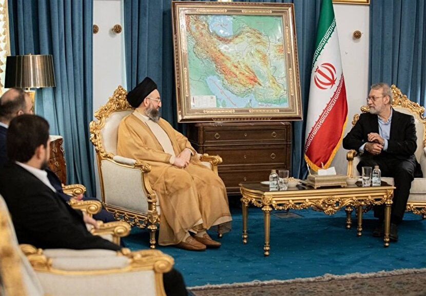لاریجانی: در شرایط پر تحرک امروز همکاری‌های ایران و عراق باید عینی‌تر شود
