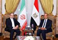 دیدار وزرای خارجه ایران و مصر در قاهره