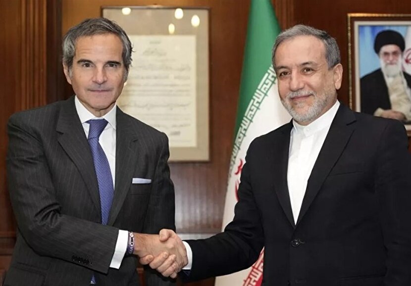 دیدار مهم عراقچی با گروسی و‌ احتمال توافق ایران با آژانس