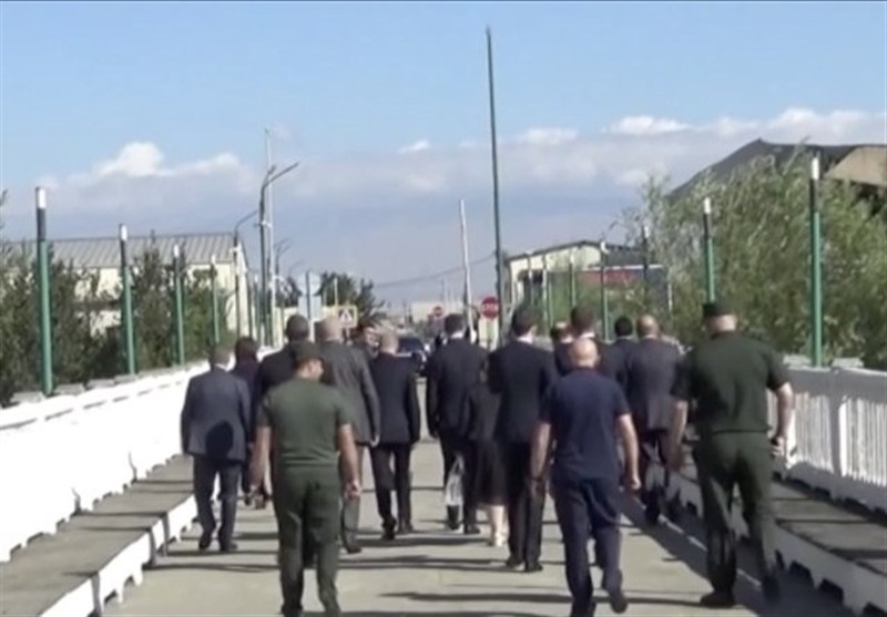 حضور هیئت مذاکره کننده ترکیه در ارمنستان برای اولین بار