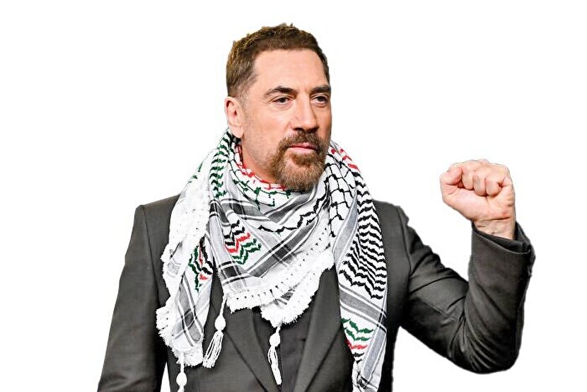 چفیه بر گردن ستارگان هالیوود
