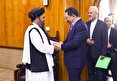 گفتگوی اقتصادی وزیر صمت و معاون نخست وزیر حکومت طالبان در کابل