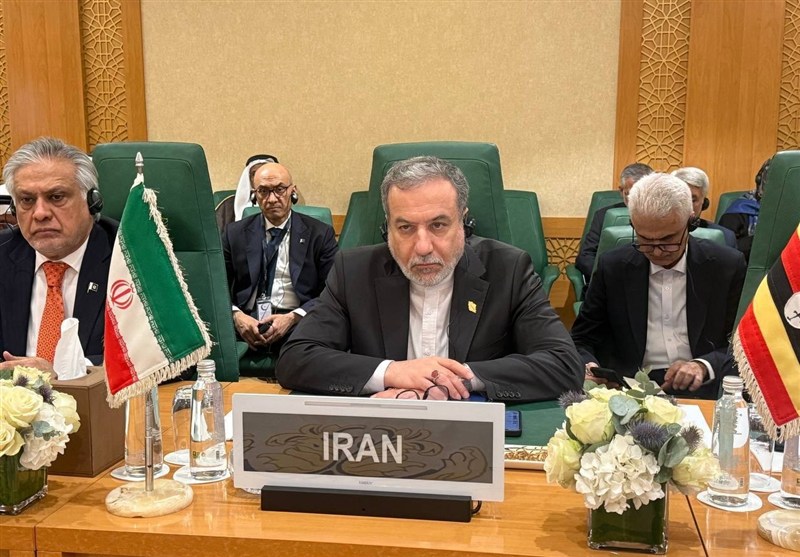 راهکارهای عراقچی برای برقرای صلح و تضمین خروج کامل نیروهای اشغالگر از غزه