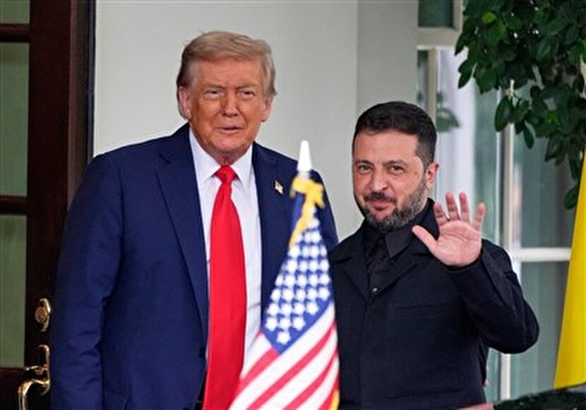 زلنسکی مجددا با ترامپ دیدار می‌کند