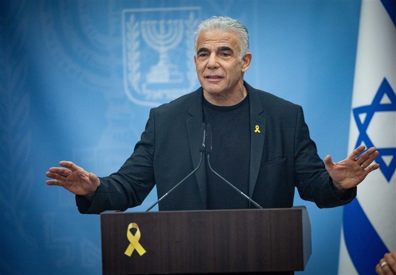 لاپید: با حماس می‌توان به توافق رسید ولی اسرائیل مانع تراشی می‌کند