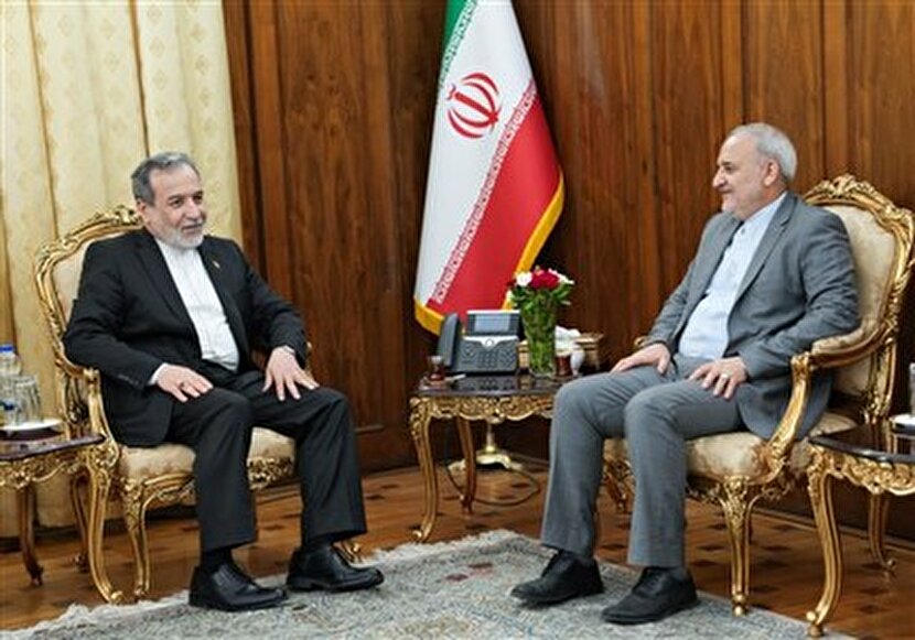 دیدار سفیر جمهوری اسلامی ایران در پاکستان با عراقچی
