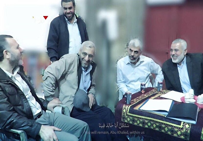 القسام تصاویر فرماندهان شهید خود از جمله ««محمد الضیف» را منتشر کرد