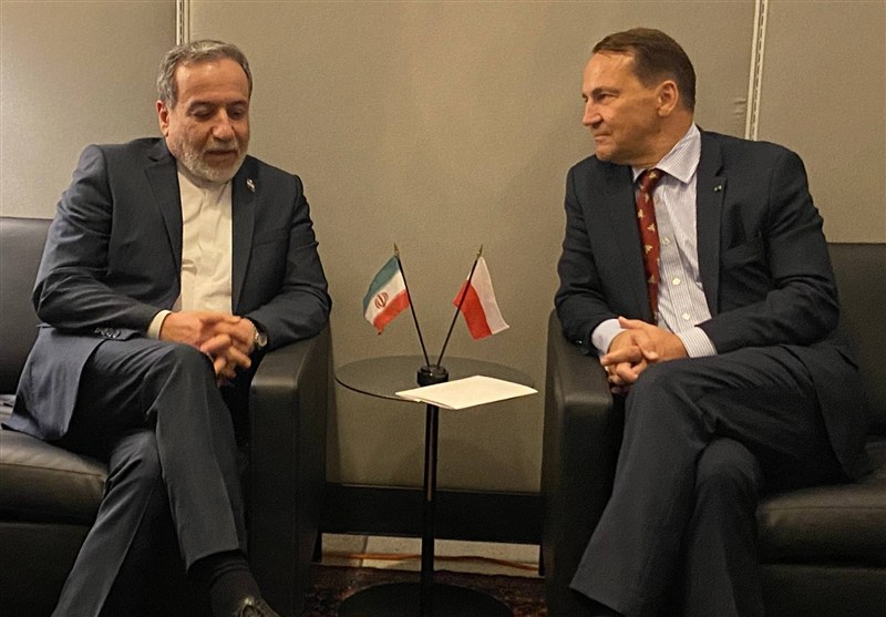 دیدار و گفت و گوی وزیر امور خارجه با همتای لهستانی؛ از منازعه اوکراین تا موضوع هسته ای ایران