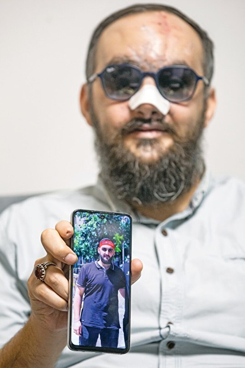 خدا چشمم را روشن کرد