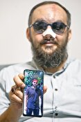 خدا چشمم را روشن کرد