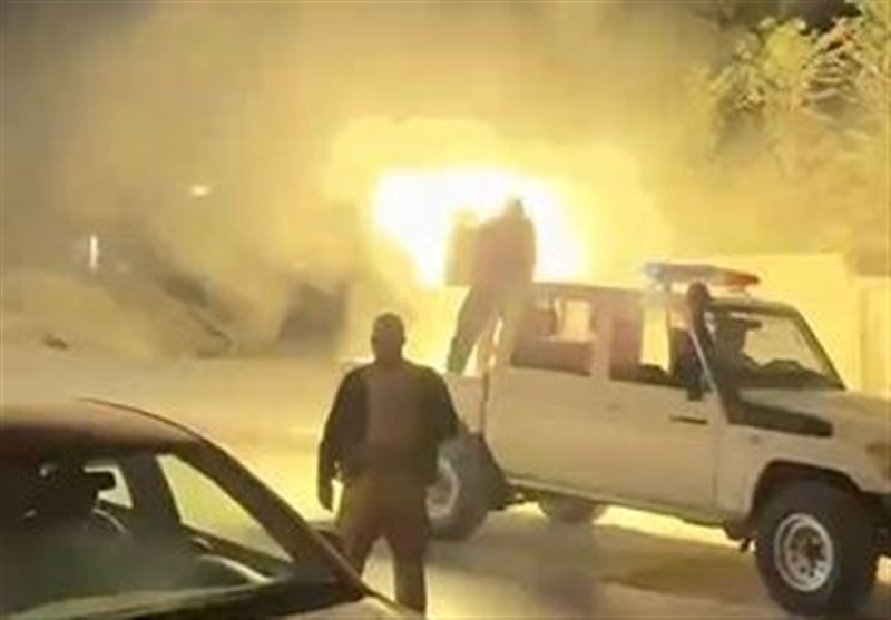 تبادل آتش میان نیروهای قسد و جولانی در حلب سوریه