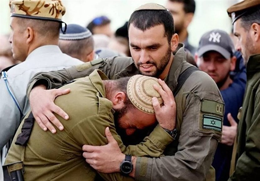 نظامیان صهیونیست به جان یکدیگر افتادند