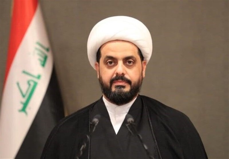 عراق|هشدار الخزعلی به سیاستمداران اهل سنت درباره پیامدهای گفتمان طایفه‌ای