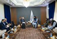 «حقانی» در دیدار با هیئت ایرانی: ناامنی در منطقه به نفع هیچ طرفی نیست