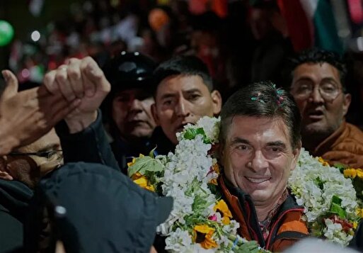 «رودریگو پاز» رئیس جمهور بولیوی شد