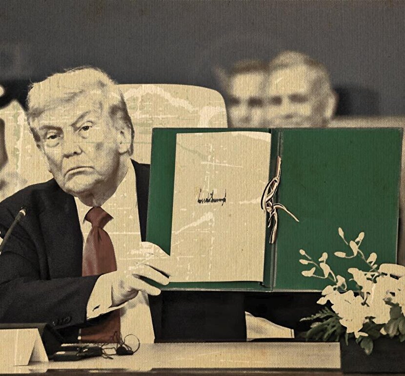 پشت پرده صلح غزه