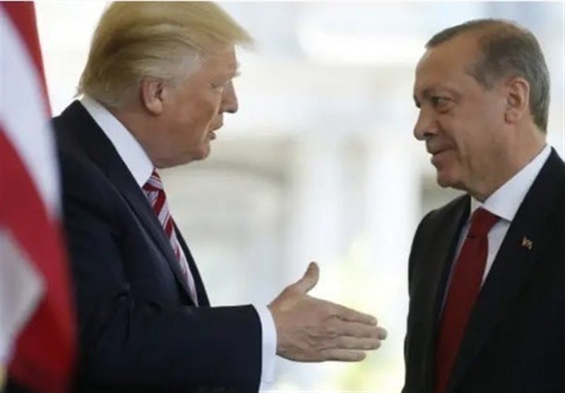کشور ترکیه , رجب طیب اردوغان , دونالد ترامپ ,