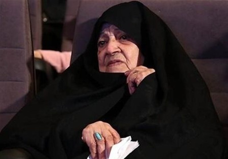 مراسم ترحیم والده غلامعلی حداد عادل برگزار شد