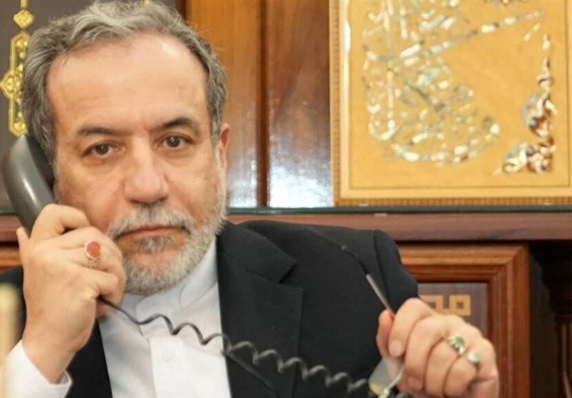 گفتگوی عراقچی با مهدیه اسفندیاری پس از آزادی