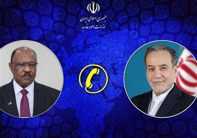 قدردانی وزیر خارجه سودان از حمایتهای ایران/ تاکید بر تقویت روابط دوجانبه قدردانی وزیر خارجه سودان از حمایتهای ایران/ تاکید بر تقویت روابط دوجانبه