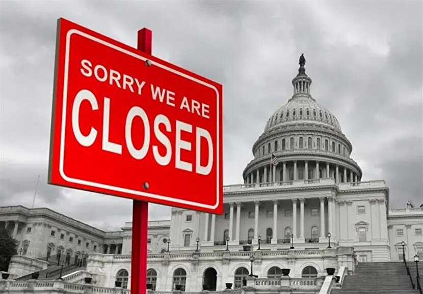 احتمال گرسنه ماندن میلیون‌ها آمریکایی با تداوم تعطیلی دولت فدرال