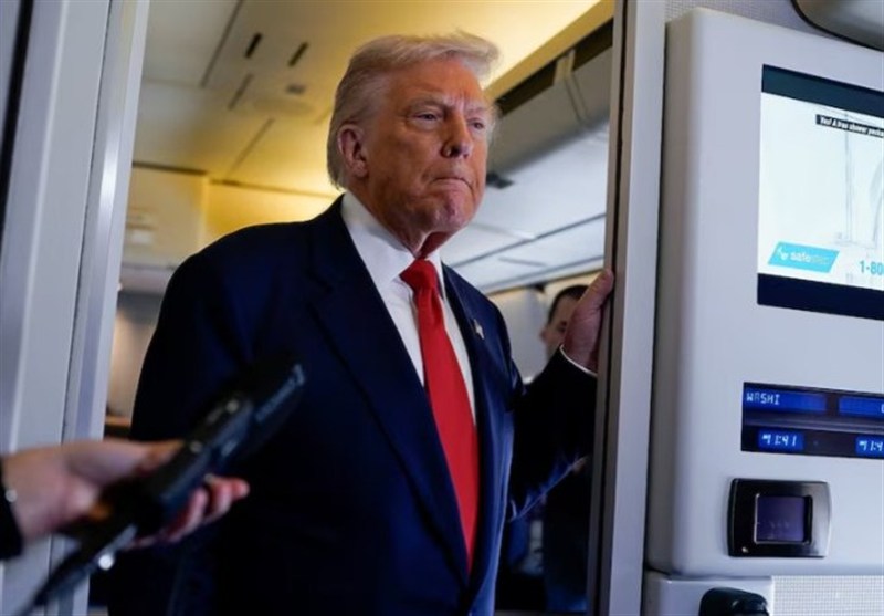 ترامپ انجام آزمایش هستهای زیرزمینی را رد نکرد ترامپ انجام آزمایش هستهای زیرزمینی را رد نکرد