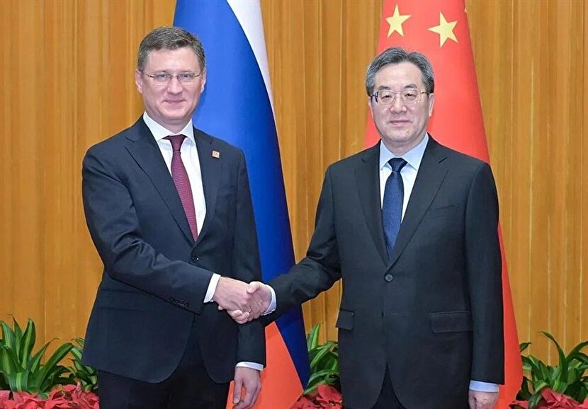 تأکید پکن بر بهره‌برداری از ظرفیت همکاری‌های چین و روسیه
