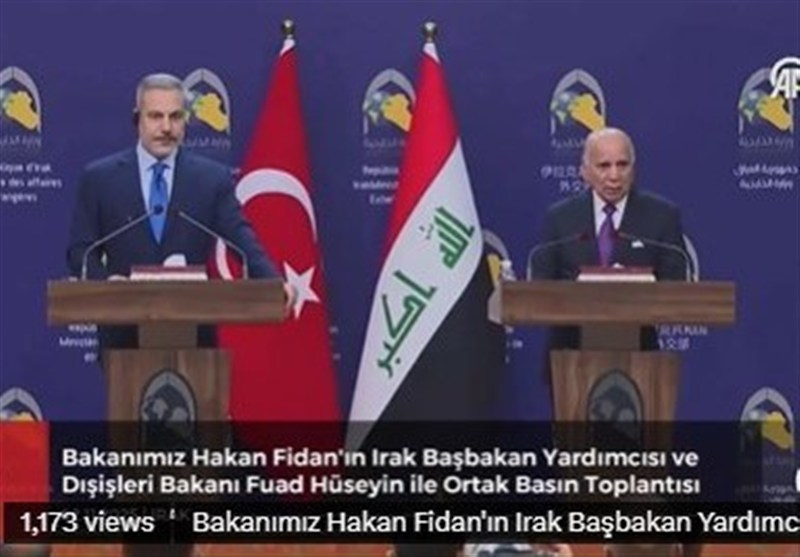 فیدان: تفاهمنامه‌ای مهم درباره مصرف آب با عراق امضا می‌کنیم