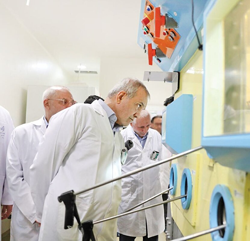 هسته‌ای را دوباره می‌سازیم