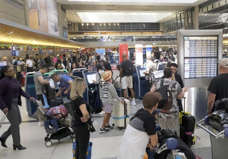 تعطیلی دولت ترامپ بیش از 3.2 میلیون مسافر هوایی آمریکا را زمینگیر کرد تعطیلی دولت ترامپ بیش از 3.2 میلیون مسافر هوایی آمریکا را زمینگیر کرد