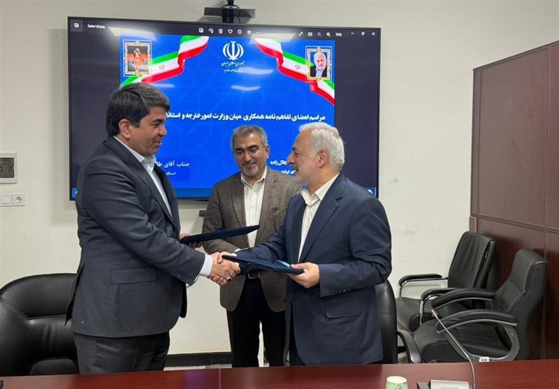 توافق استاندار کرمان و رئیس ستاد دیپلماسی استانی برای تقویت مناسبات با کشورهای خارجی