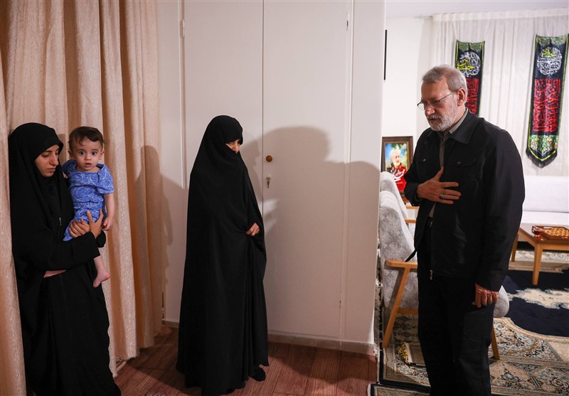 علی لاریجانی ,