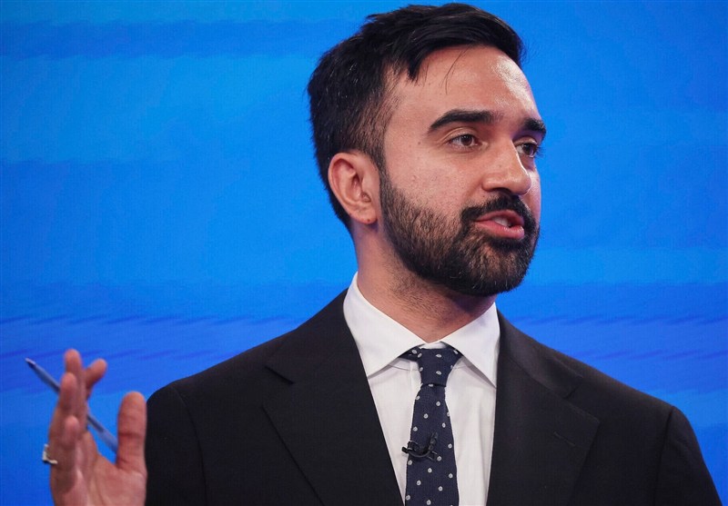 زهران ممدانی شهردار نیویورک شد زهران ممدانی شهردار نیویورک شد