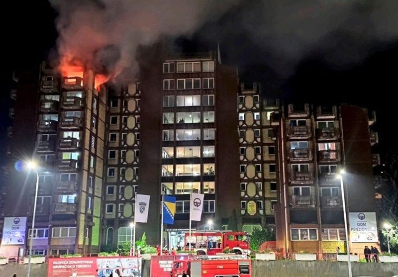 آتش سوزی در خانه سالمندان در بوسنی 10 کشته برجای گذاشت آتش سوزی در خانه سالمندان در بوسنی 10 کشته برجای گذاشت