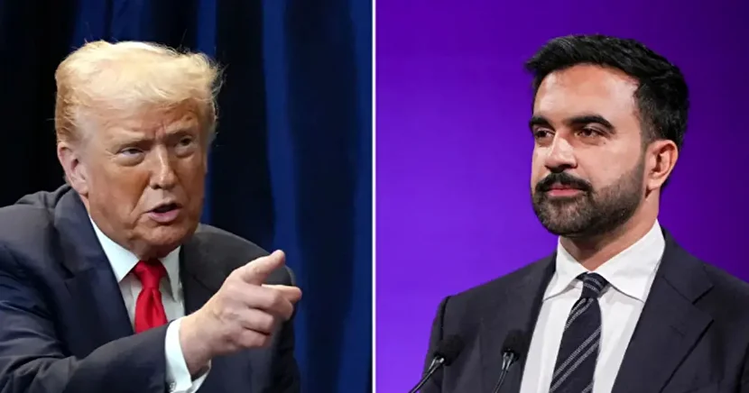 خشم ترامپ از زهران