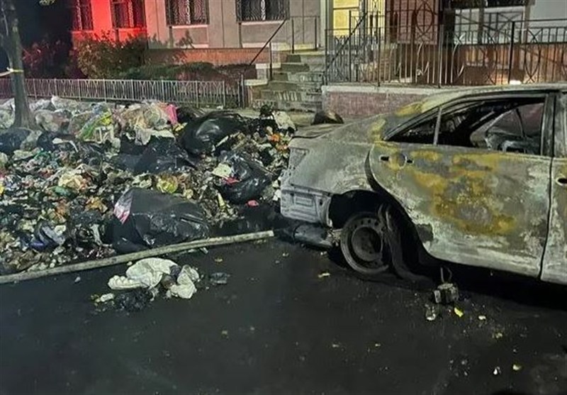 کشور آمریکا , آتشسوزی ,