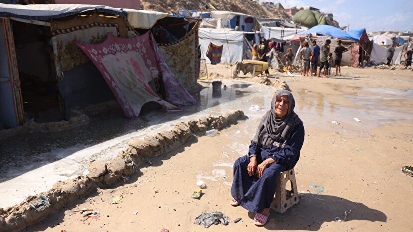 سرمای زمستان و دلهره این روزهای مادران غزه