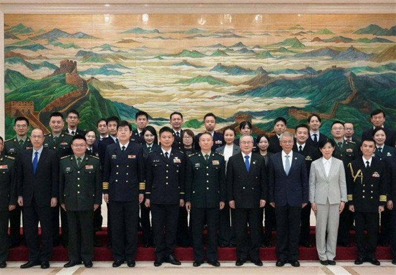 سفر هیئت نظامی ژاپن به چین و گفتگو درباره روابط نظامی دوجانبه سفر هیئت نظامی ژاپن به چین و گفتگو درباره روابط نظامی دوجانبه