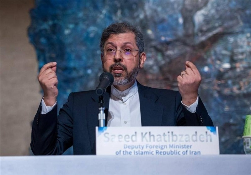 خطیب زاده: جنگ تجاوزکارانه 12 روزه آزمایشگاه واقعی برای تست گزارههای معیوب علیه ایران بود خطیب زاده: جنگ تجاوزکارانه 12 روزه آزمایشگاه واقعی برای تست گزارههای معیوب علیه ایران بود