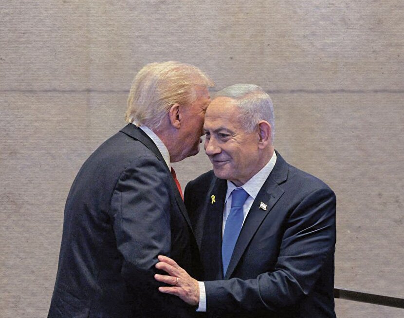 طرف مقابل ما آمریکا بود