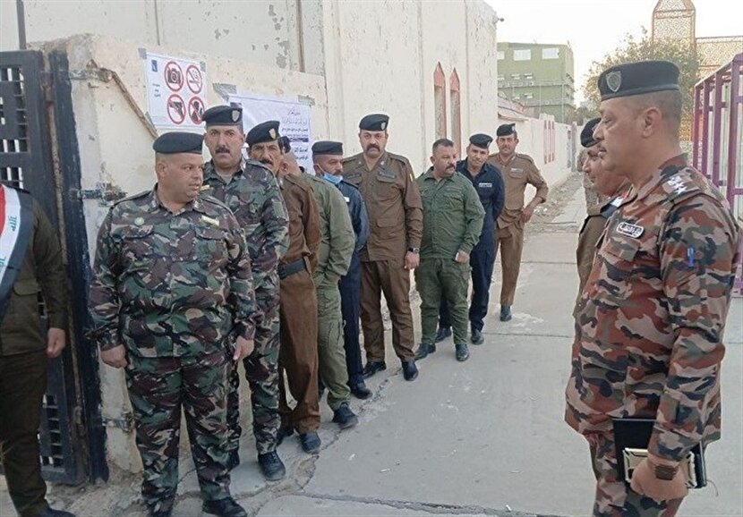 آغاز رای‌گیری از گروه‌های خاص در ششمین دوره انتخابات پارلمانی عراق