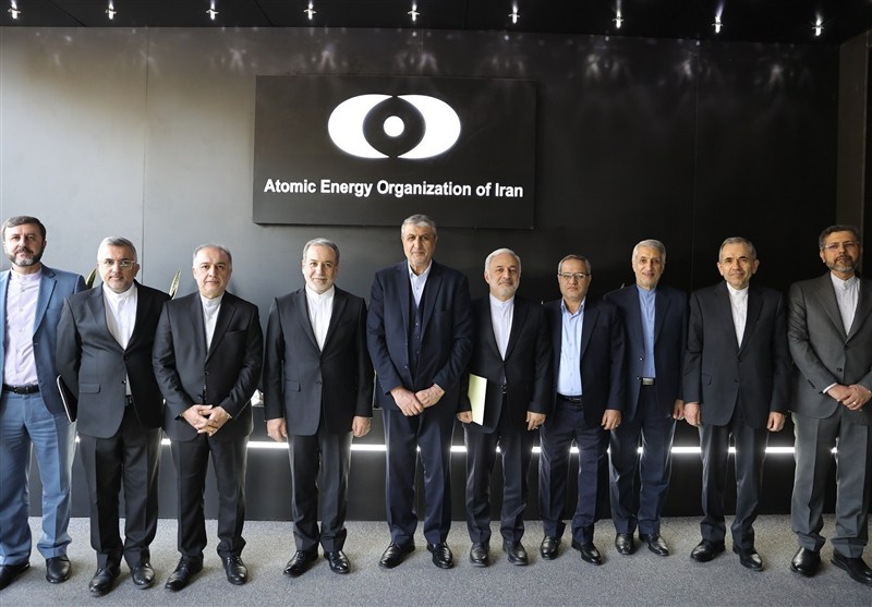 دیدار عراقچی با مدیران ارشد صنعت هسته‌ای