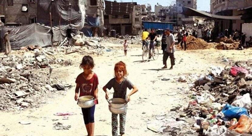 یونیسف: اسرائیل مانع ورود سرنگ و شیر خشک به غزه می‌شود