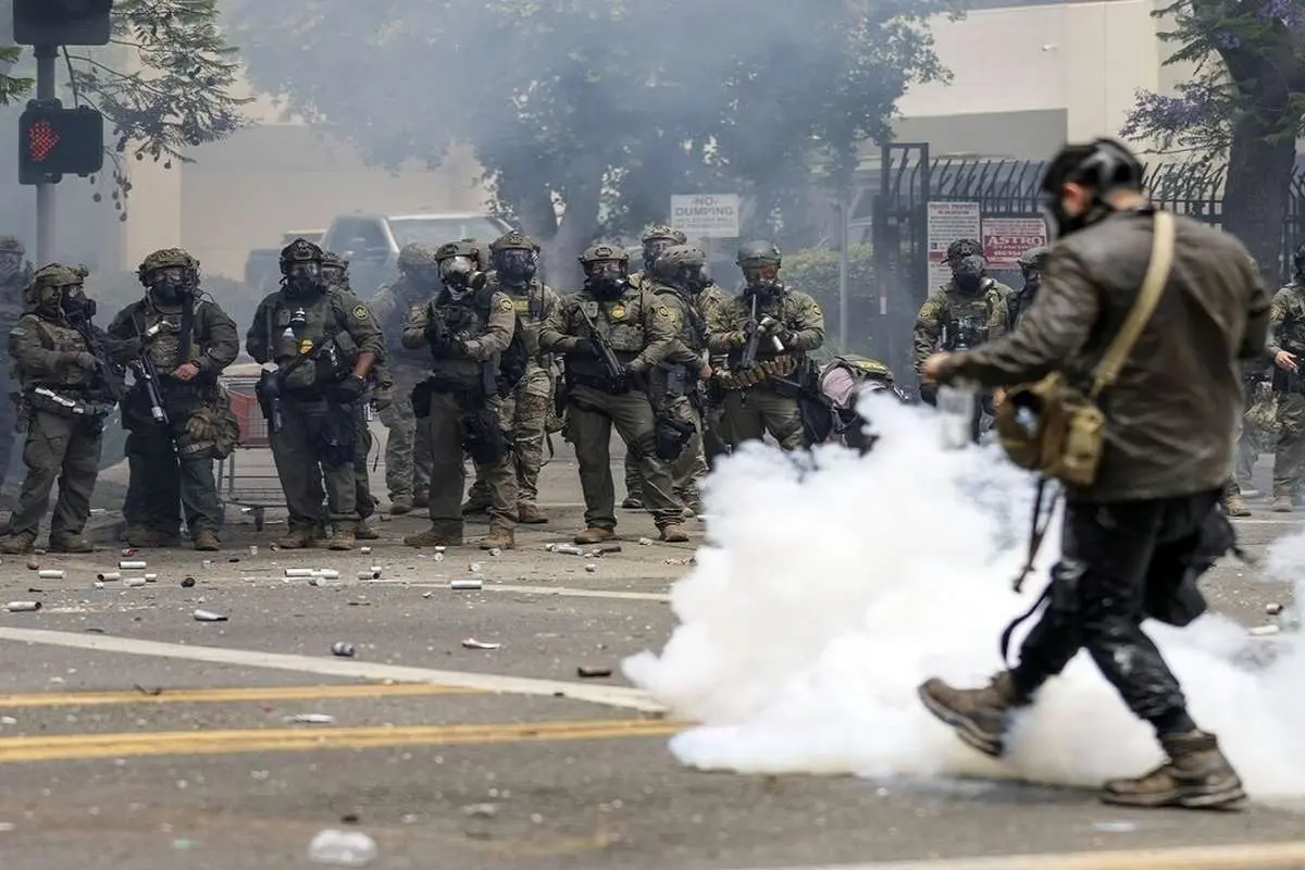 آغاز عملیات سرکوب مهاجران در کارولینای شمالی و شکل گیری اعتراضات آغاز عملیات سرکوب مهاجران در کارولینای شمالی و شکل گیری اعتراضات