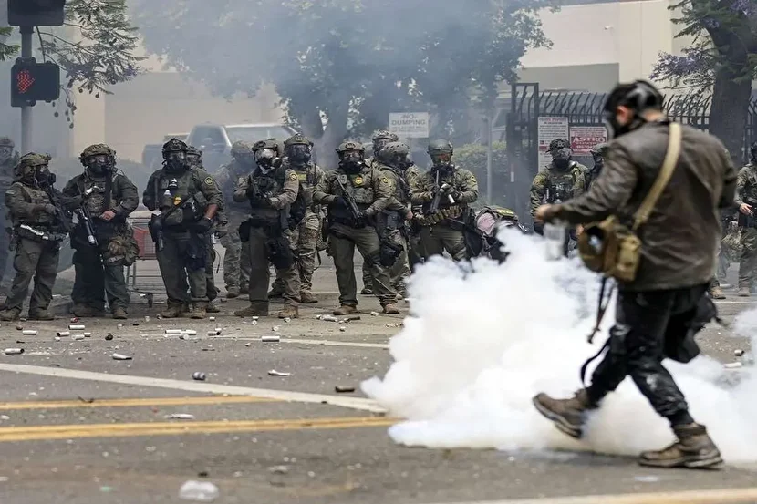 آغاز عملیات سرکوب مهاجران در کارولینای شمالی و شکل گیری اعتراضات