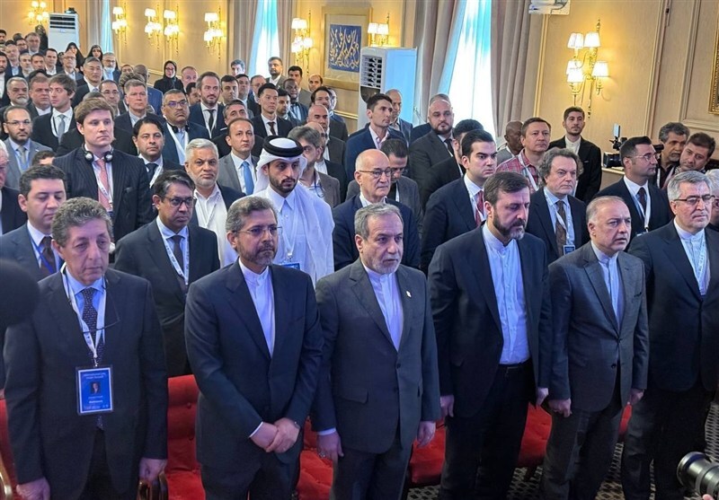 افتتاح اجلاس بینالمللی «حقوق بینالملل تحت تهاجم: تجاوز و دفاع» با حضور عراقچی افتتاح اجلاس بینالمللی «حقوق بینالملل تحت تهاجم: تجاوز و دفاع» با حضور عراقچی